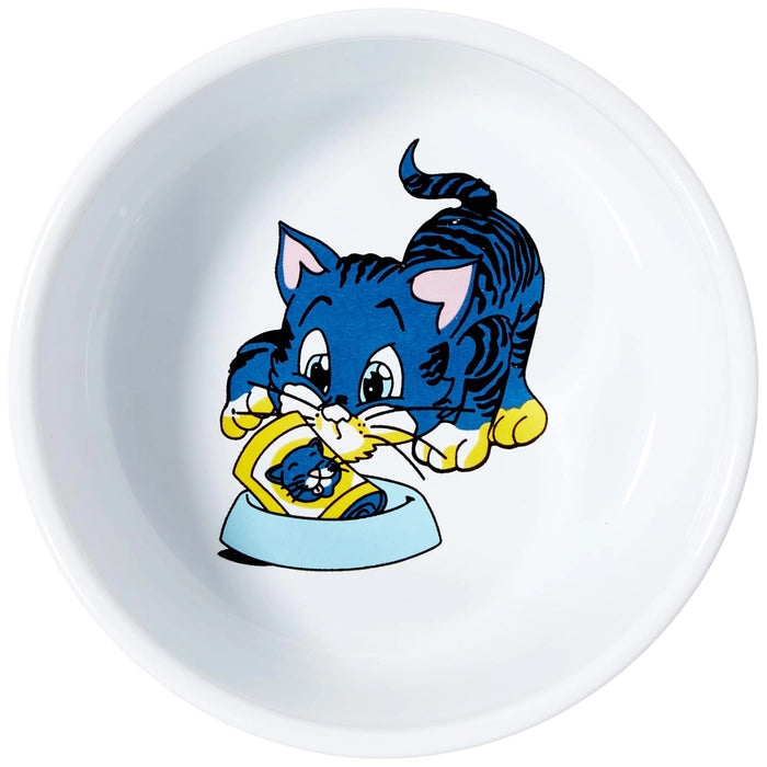 Trixie Cat Cermaic Bowl