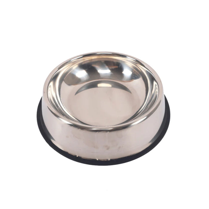 M Pets Crock Stainless Steel Bowl for Dogs