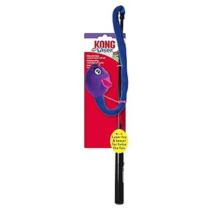 Kong Laser Teaser Characters Assorted Cat Toy