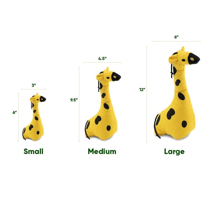 Beco Pets George The Giraffe Dog Toy