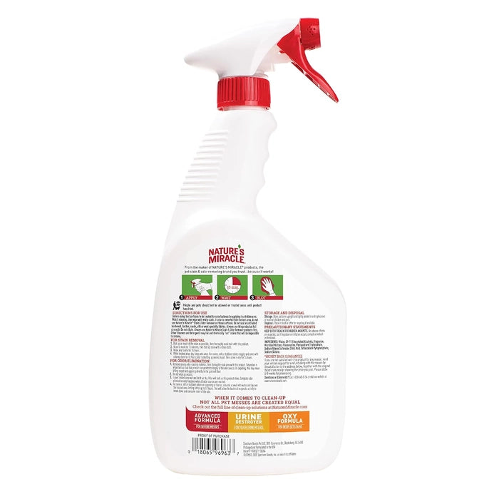 Nature's Miracle Dog Stain and Odor Remover Pour