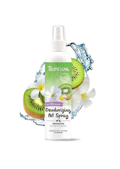 Tropiclean Kiwi Blossom Deodorizing Pet Spray