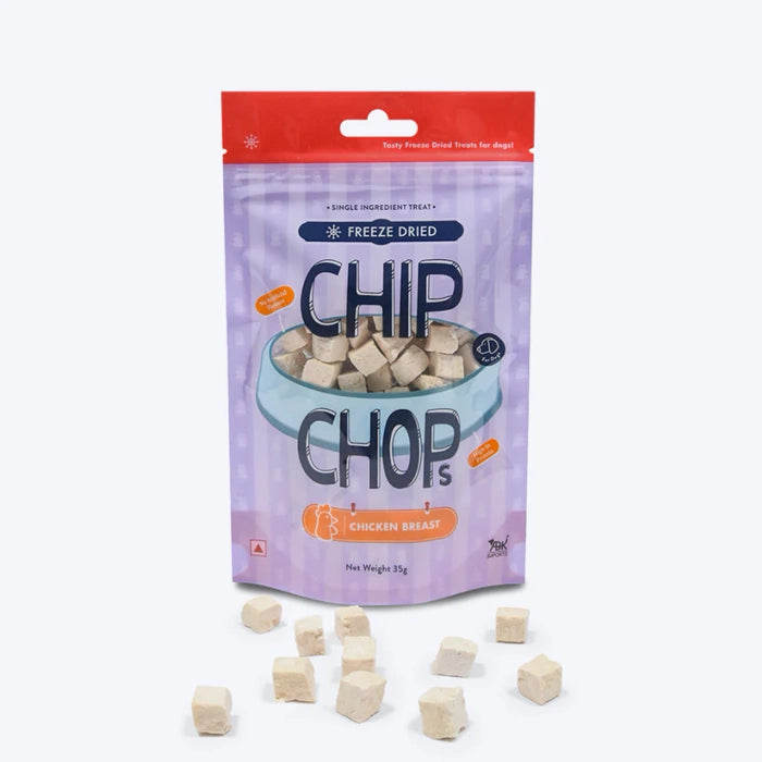 Chip Chops Freeze Dried Dog Treat