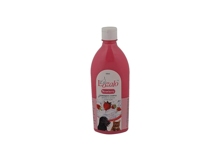Lozalo Conditioning Strawberry Dogs & Cats Shampoo