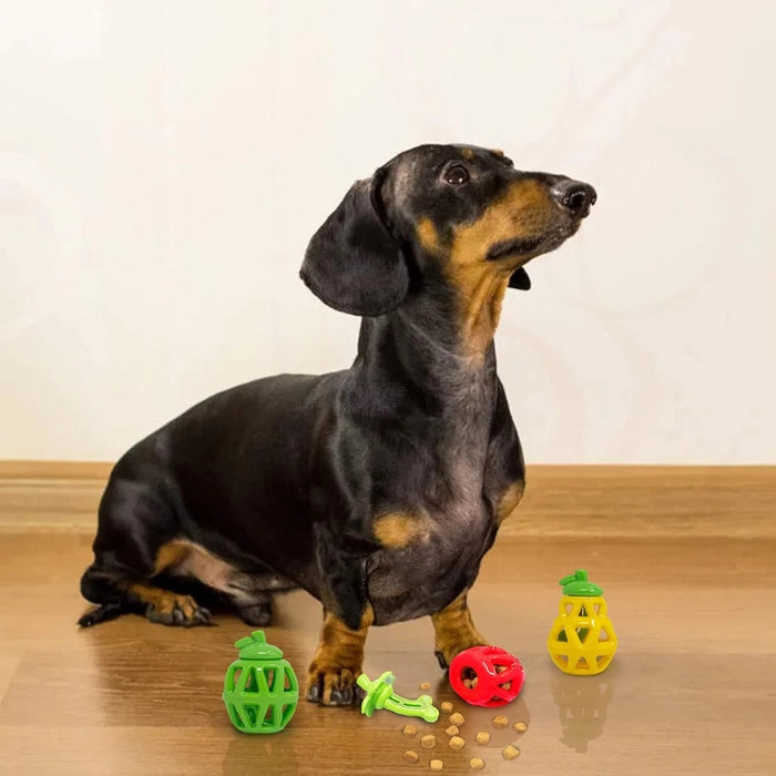 Fofos  BarkButler Fruity Bites Treat Dispensing Pear