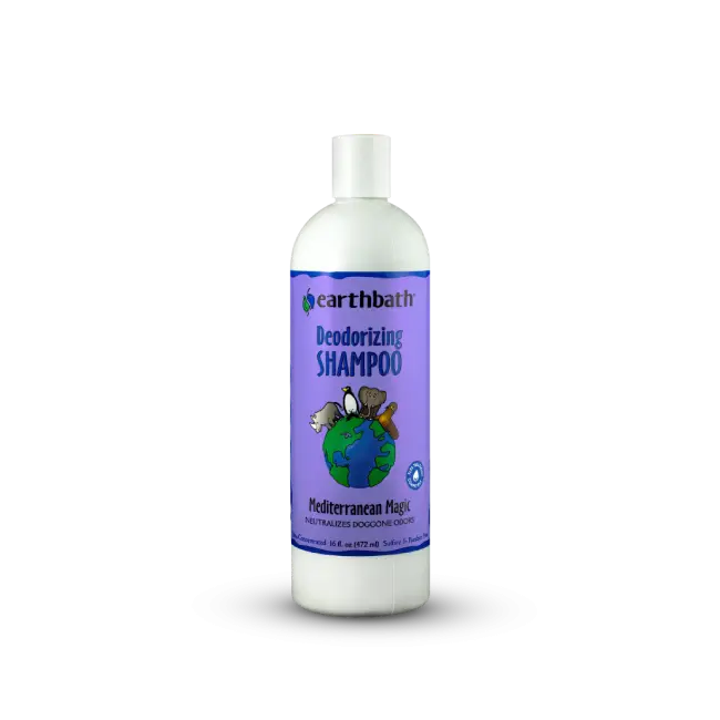 Earthbath Deodorizing Mediterranean Magic Dog Shampoo