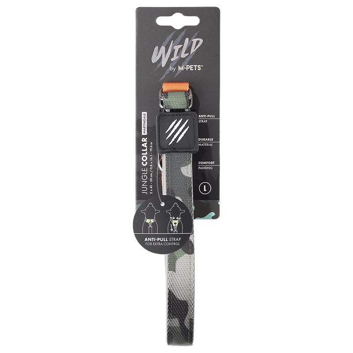 M Pets Wild Jungle Collar for Dogs