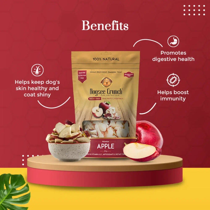 Dogsee Crunch Dried Dog Treats