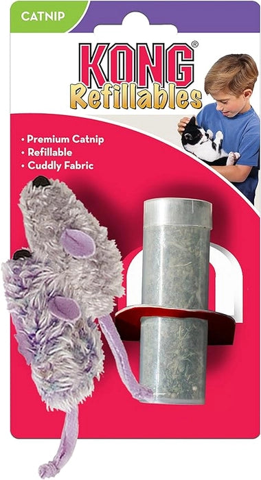 Kong Refillable Mouse Cat Toy
