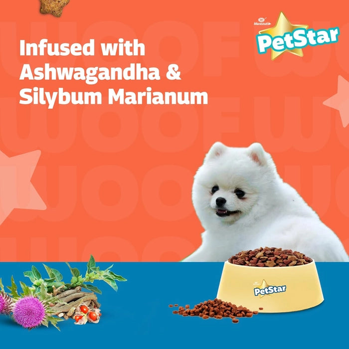 PetStar Growing Pups Dog Dry Food
