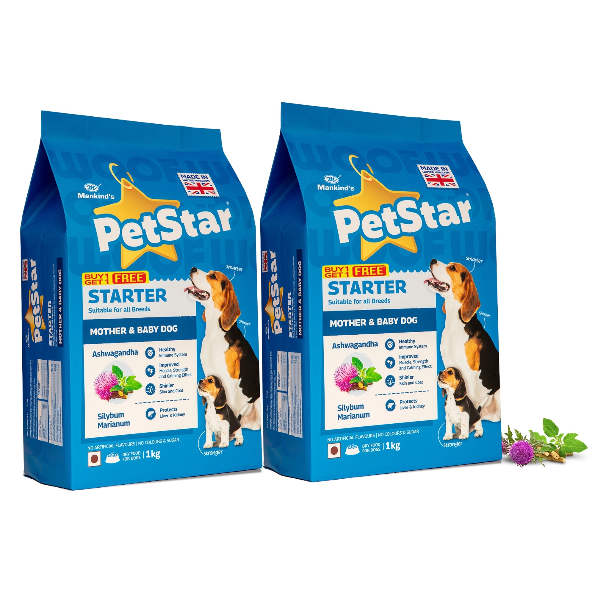PetStar Starter Mother & Baby Dog Dry Food