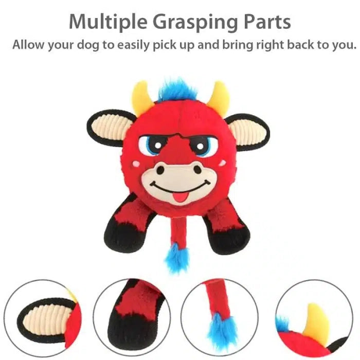 Gigwi Jumball Plush Toy for dogs