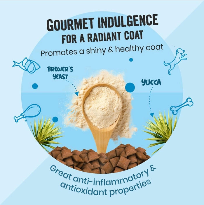 Bark Out Loud Skin & Coat Dog Treat