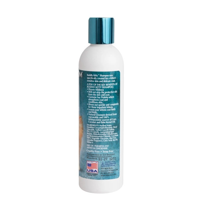 Bio Groom Kuddly Kitty Tearless Kitten Shampoo