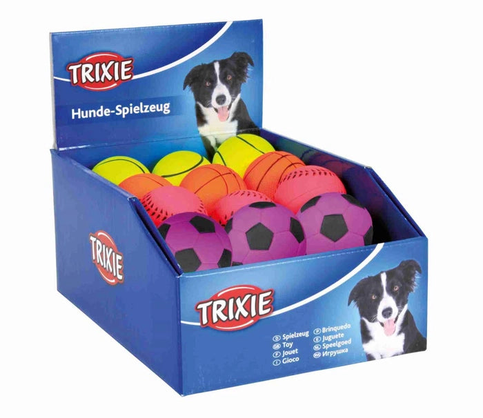 Trixie Neon Sports Balls Toy for Dogs