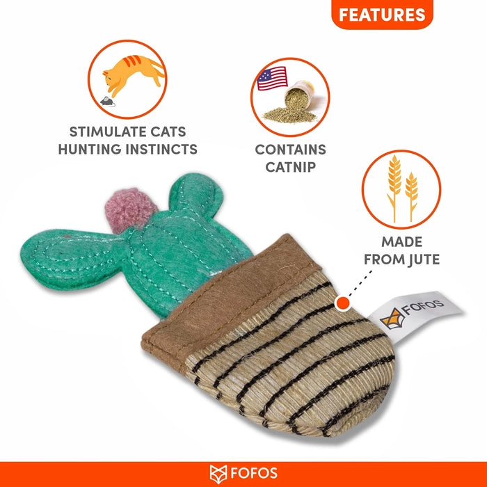 Fofos Barkbutler Interactive Cat Toys