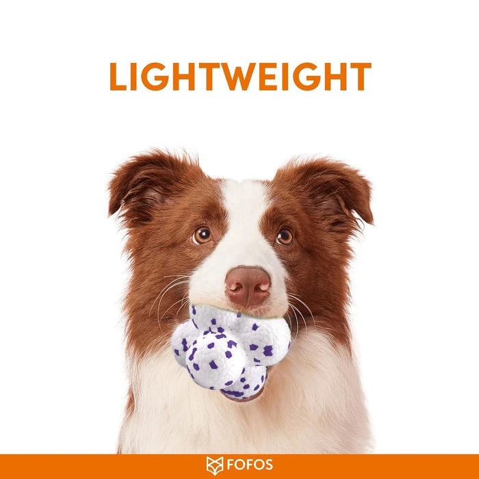 Fofos Super Durable Bumpy Bounce Ball Dog Toy
