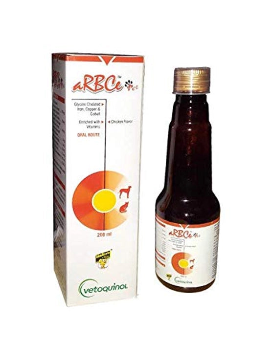 Vetoquinol Arbce Pet Multivitamin Supplement for Dogs & Cats