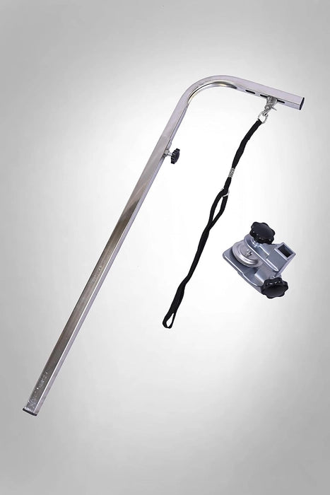 Aeolus Stainless Steel Single Grooming Arm Set