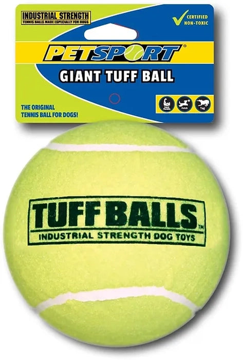 Petsport Inch Giant Tuff Ball for Dogs