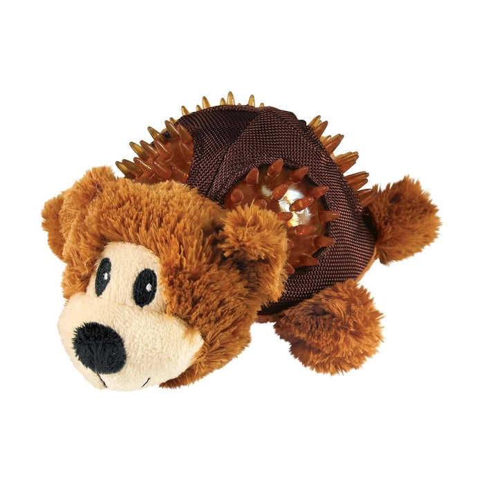 Kong Shells Bear Dog Toy
