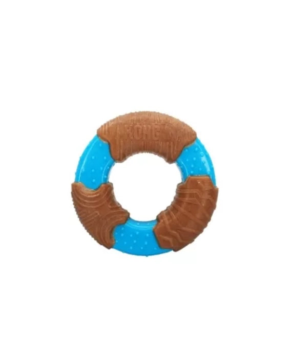 Kong Core Strength Bamboo Ring Dog Chew Toy