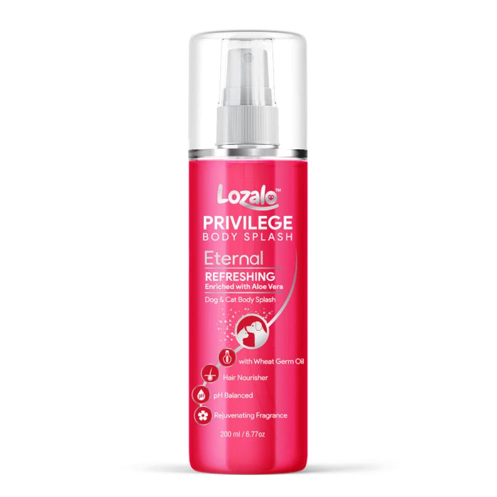 Lozalo Privilege Eternal Dogs & Cats Body Splash