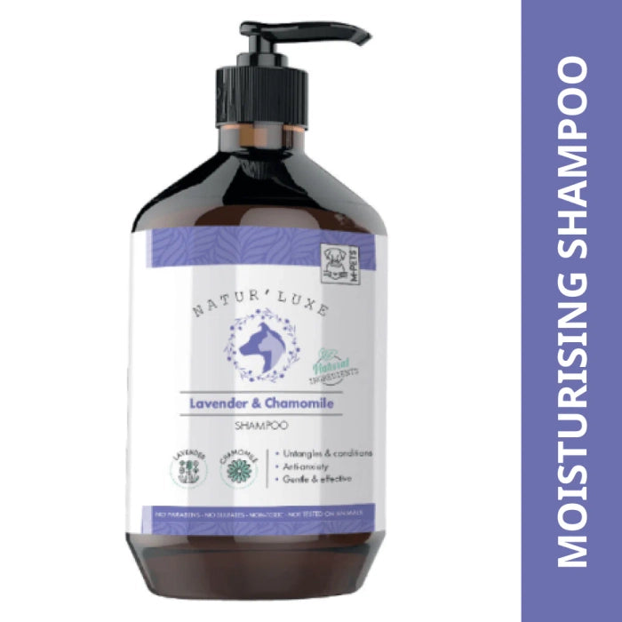M-Pets Naturlux Shampoo for Dogs