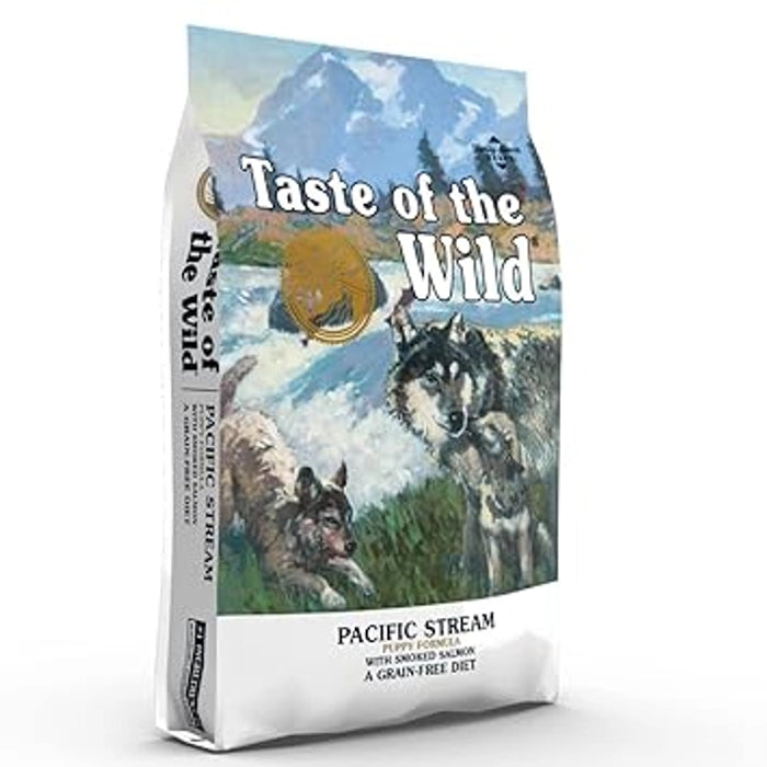 Taste of the Wild Pacific Stream Smoked Salmon Puppy Dry Food