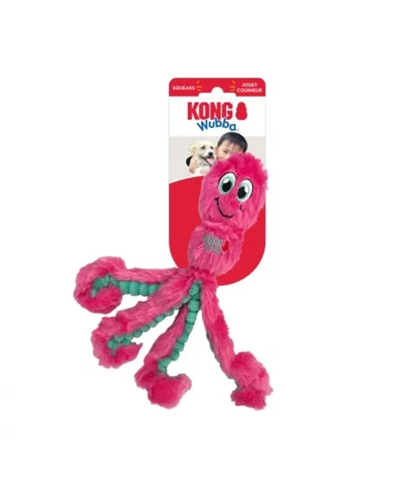 Kong Wubba Octopus Tug Toy