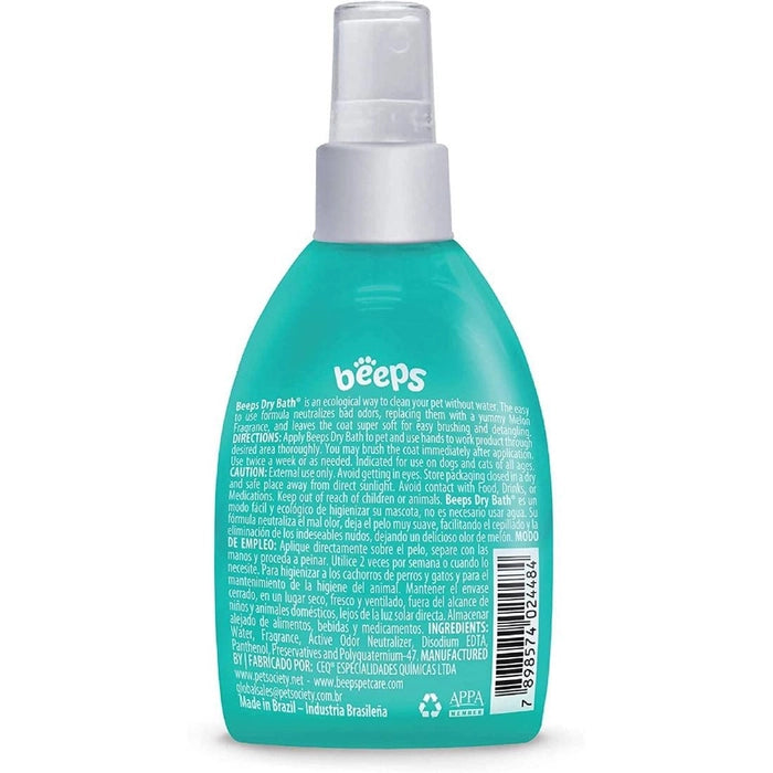 Hydra Beeps Dry Bath for Dogs