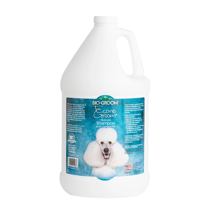 Bio Groom Econo Groom Shampoo 16 to 1 Concentrated Gallon For Dogs And Cats