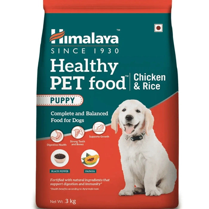 Himalaya Chicken & Rice Healthy Puppy Dry Food