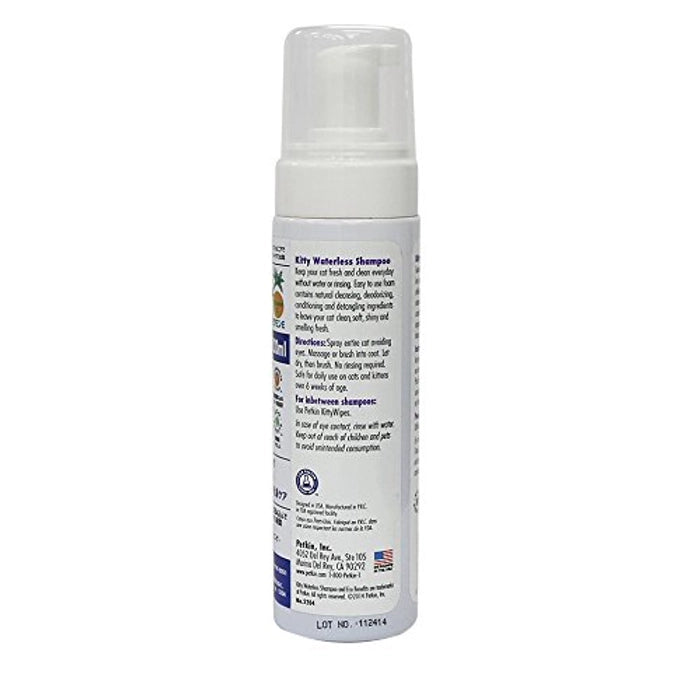 Petkin Kitty Cat Waterless Shampoo
