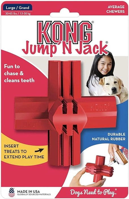 Kong Jump N Jack Dog Toy