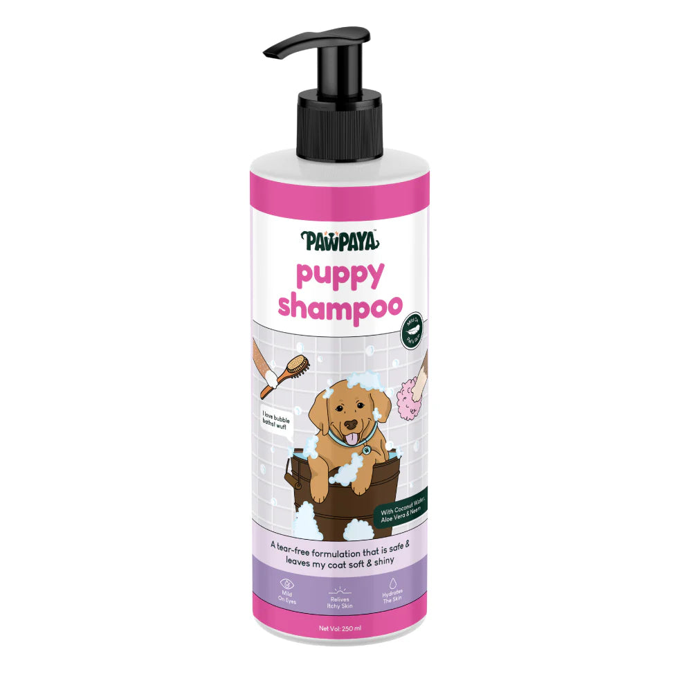 Pawpaya Puppy Shampoo