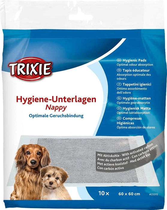 Trixie Nappy Hygiene Pad Activated Carbon  for Dogs
