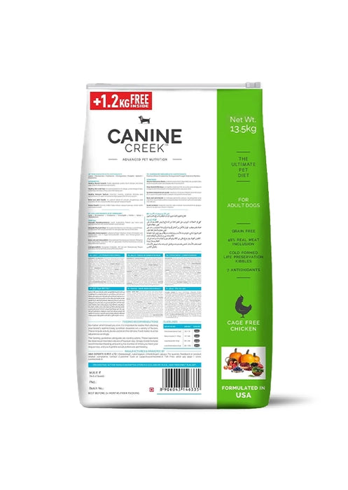 Canine Creek Ultra Premium Adult Dog Dry Food