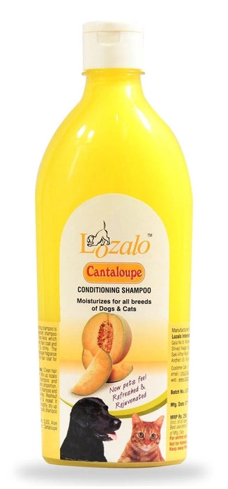 Lozalo Conditioning Cantaloupe Dogs & Cats Shampoo