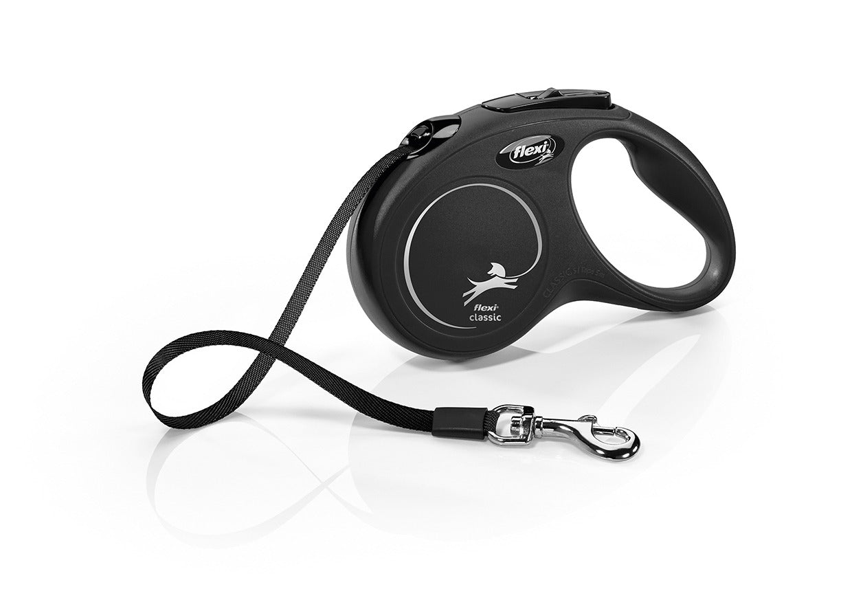 Flexi New Classic S Tape Retractable Dog Leash