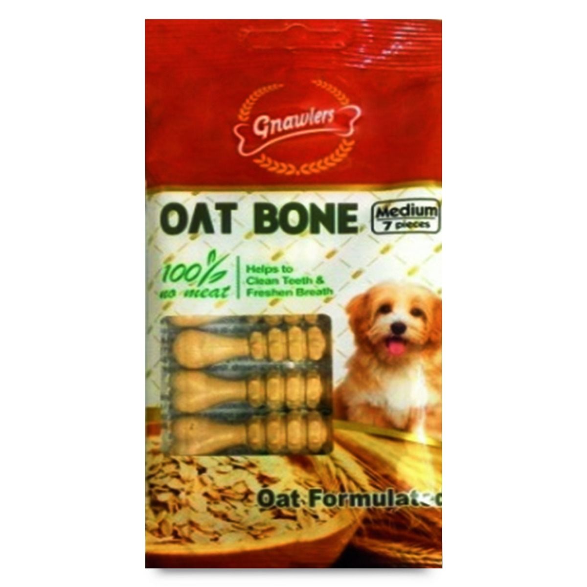 Gnawlers Oat Bone 7 in 1