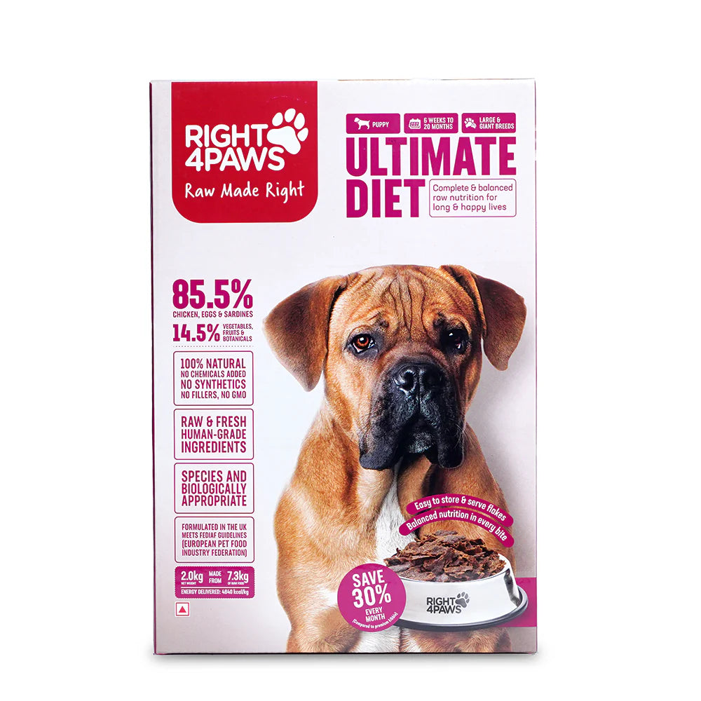 Right 4 Paws Ultimate Diet Large & Giant Puppy Dry Food