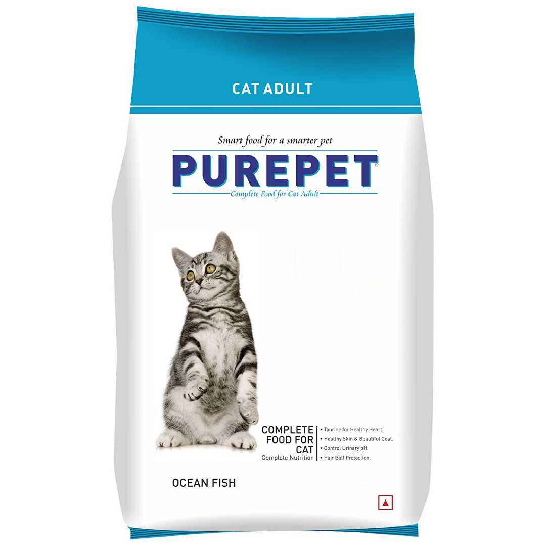 Purepet Ocean Fish Adult Cat Dry Food