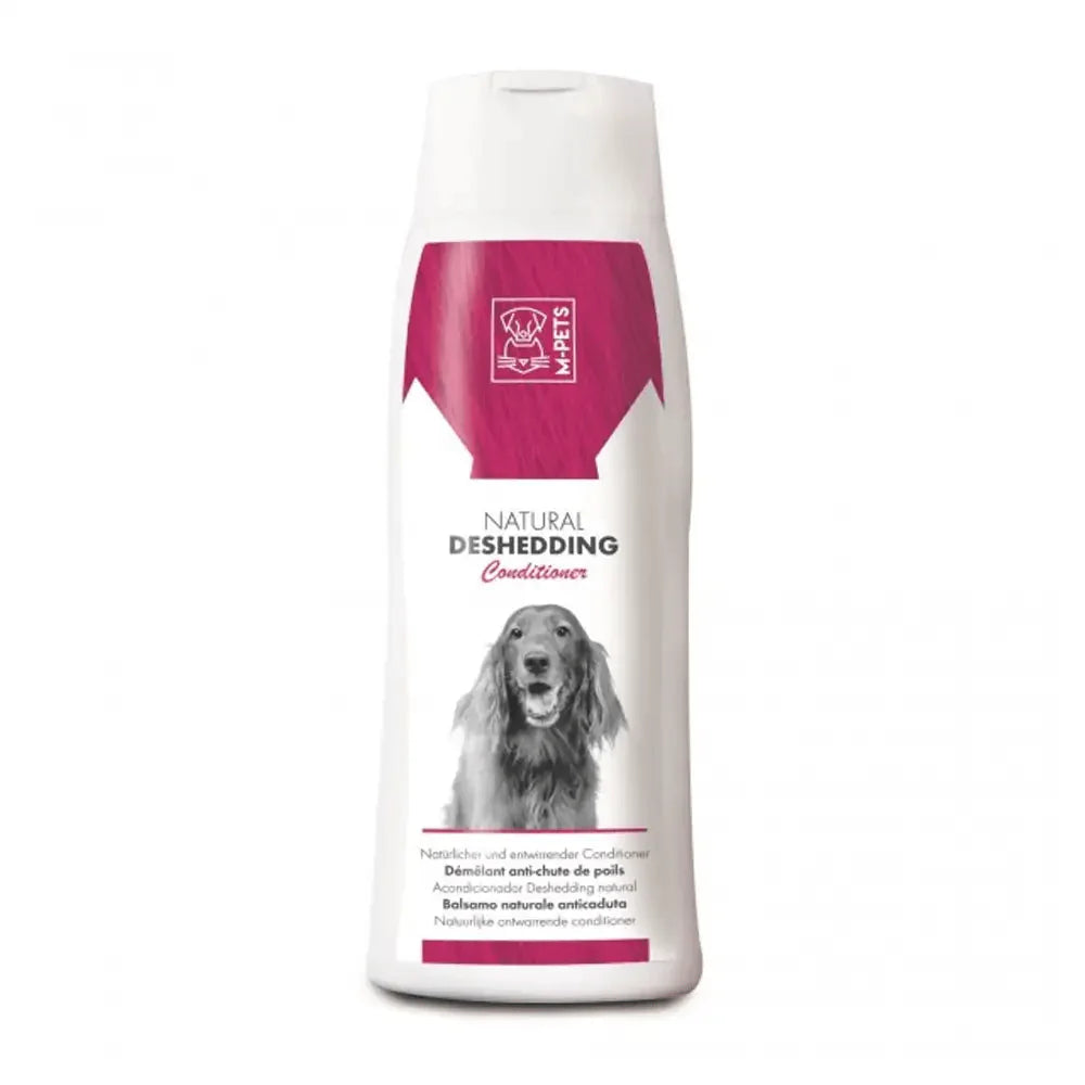 M-Pets Natural De Shedding Conditioner for Dogs