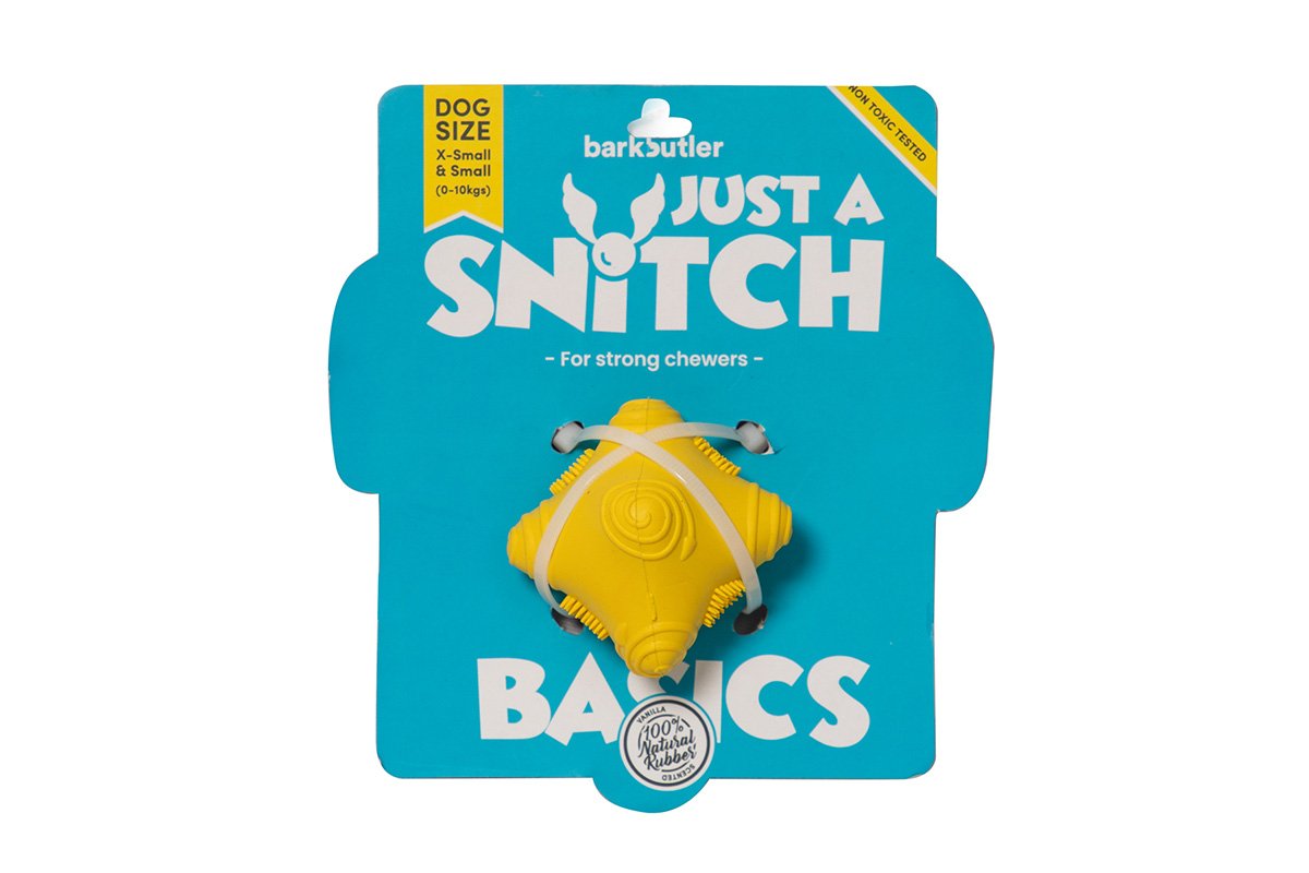 Fofos Bark Butler Just A Snitch Dog Chew Toy