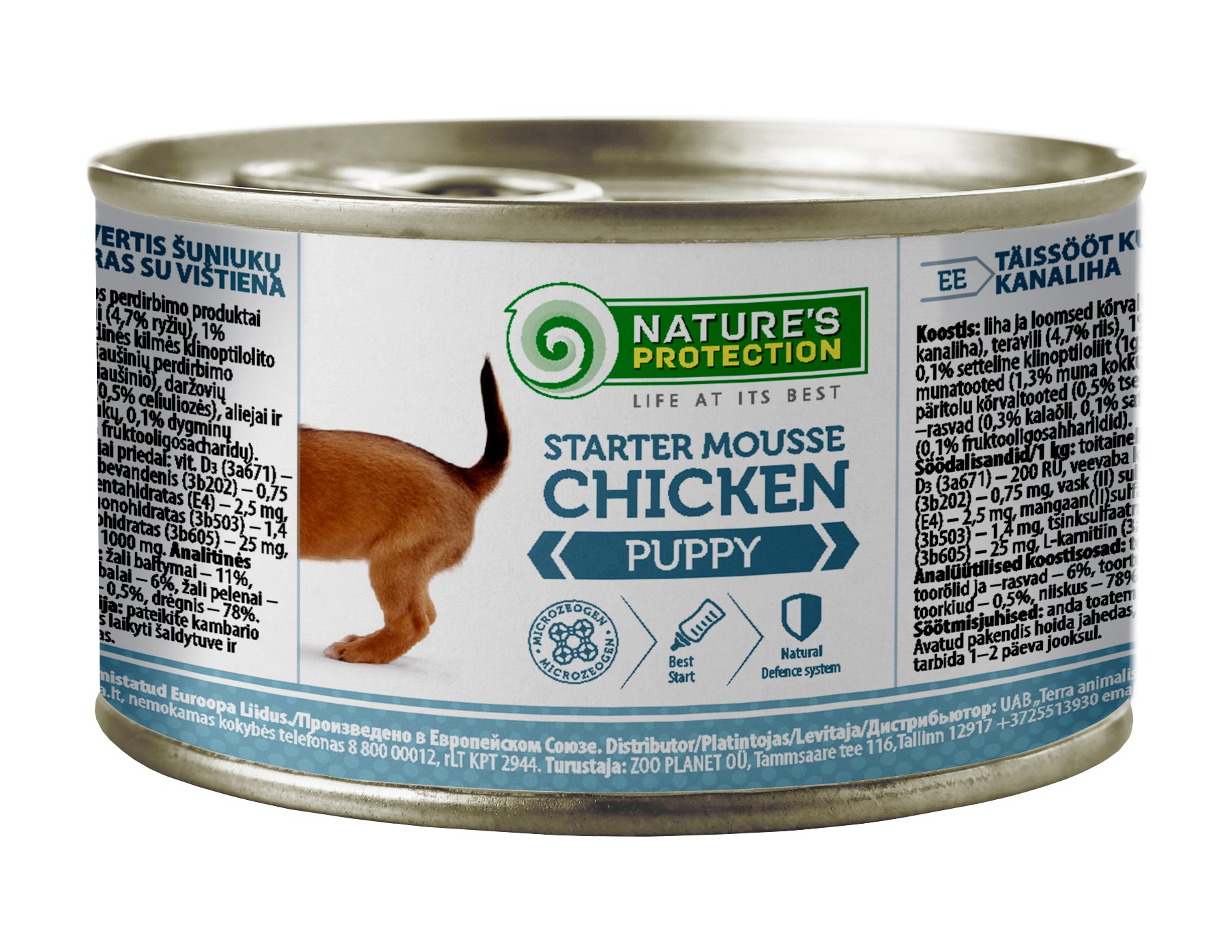 Nature's Protection Mousse Puppy Starter Dog Wet Food