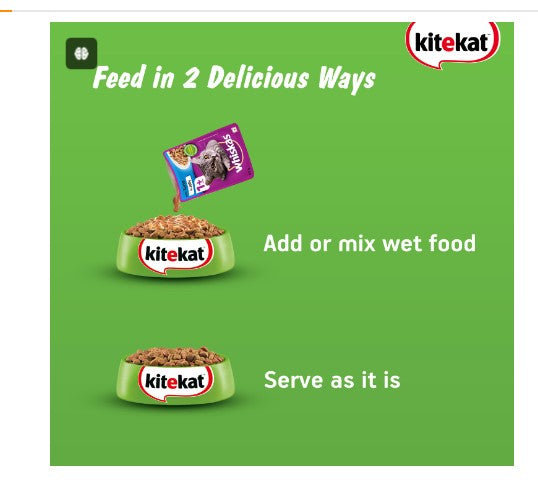 Kitekat Ocean Fish Adult Cat Dry Food