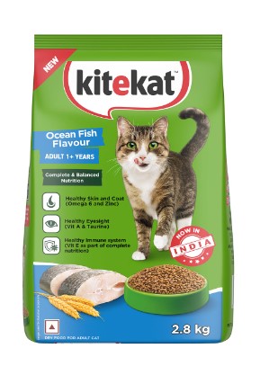 Kitekat Ocean Fish Adult Cat Dry Food