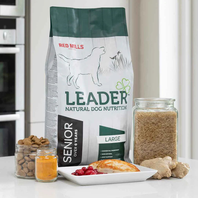Leader Large Breed Senior Dog Dry Food