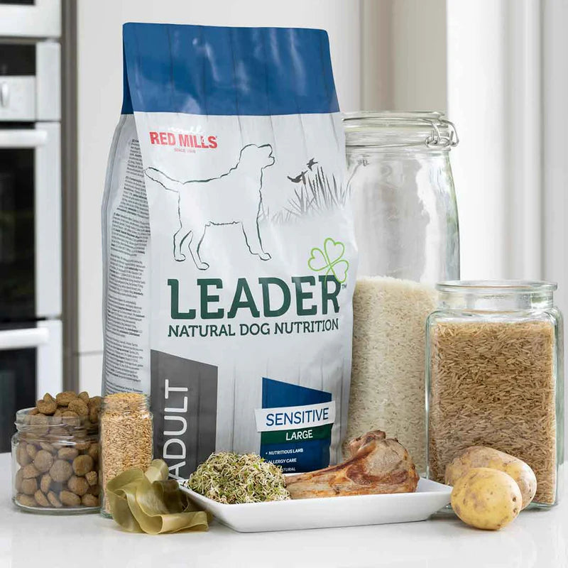 Leader Large Breed Sensitive Adult Dog Dry Food